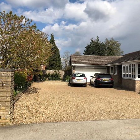 The Annexe At Asbit Lodge Mildenhall Exterior photo